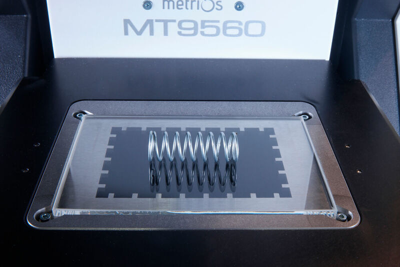 Auch komplexere Bauteile können mit den Metrios-Messsystemen bis ins kleinste Detail überprüft werden, betont der Hersteller. (Metrios)