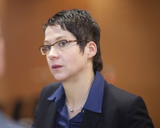 War auch von der Partie: Marion Welkener von der Firma Octoflex Software (Archiv: Vogel Business Media)