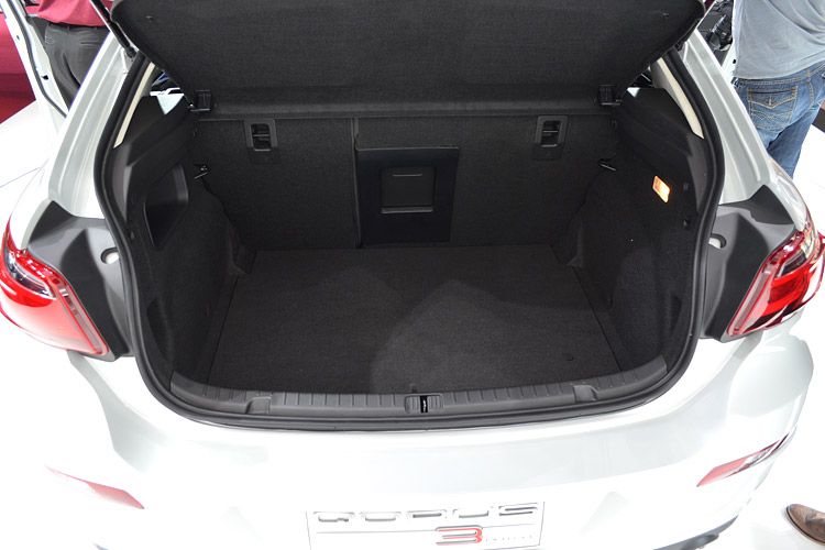 Das Kofferraum -Volumen gibt Qoros mit 403 bis 1105 Liter an – je nachdem wie die variable Rückgang eingesetzt wird.  (Foto: Rehberg)