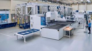 Trumpf eröffnet seine dritte Smart Factory, diesmal am Stammsitz in Ditzingen.  (Bild: Trumpf Group)