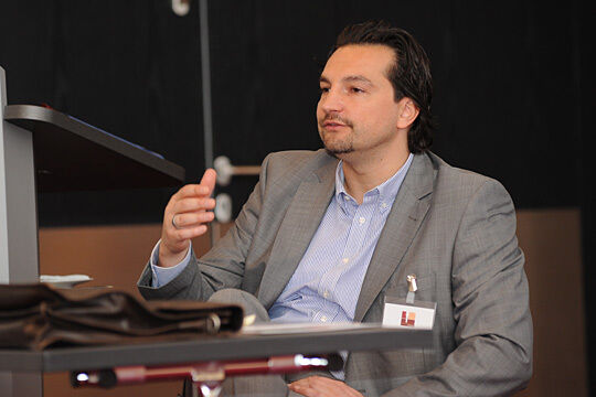 Praxisnah war auch der Workshop „Online-Marketing“ von Kunzmann E-Business-Leiter Markus Gold. (Archiv: Vogel Business Media)