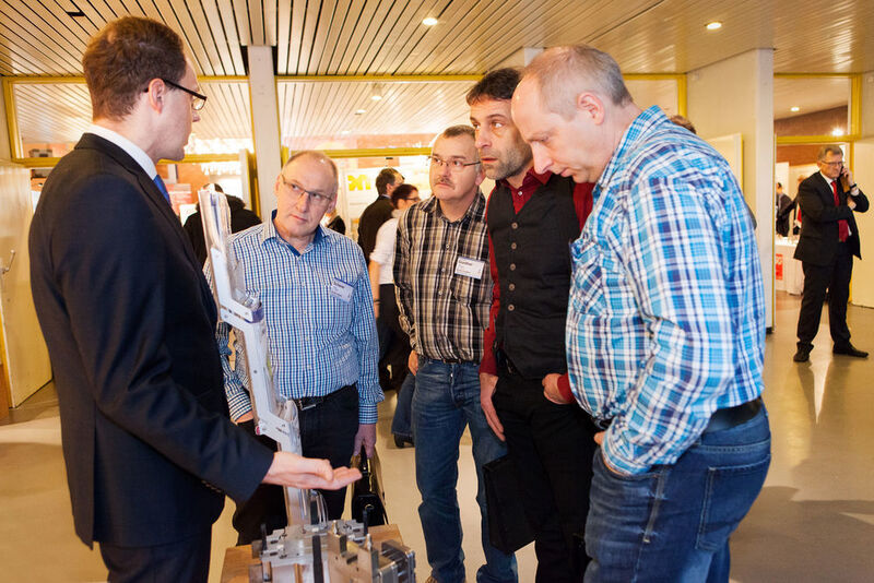 Hein's 20th Technology Days attracted 550 participants and featured 70 exhibitors. (Source: Mara Hein)