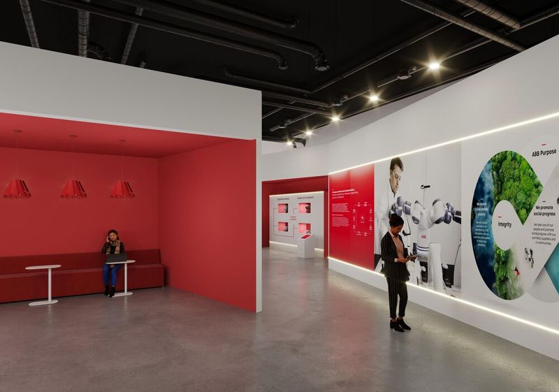 Ausgebautes, hochautomatisiertes Werk schafft neue Arbeitsplätze im Bundesstaat Michigan. (Bild: ABB)