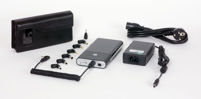Mit der P-Bank (Portable Battery Bank) erreichen Notebooks eine bis zu vier Stunden längere Betriebsdauer (Archiv: Vogel Business Media)