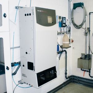 Der TOC-4200 erlaubt offline-Messungen ohne den Onlinebetrieb abzubrechen.