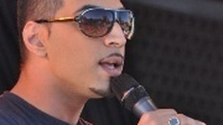 Mehrzad Marashi war der Stargast bei der 1. Ausbildungsmesse in Einbeck. (Richter)