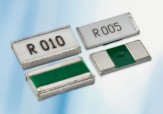 Bild 3:  Long-Side Termination SMD Widerstände (links) vs. Short-Side Termination SMD Widerstände mit vergrößerten Lötpads (rechts).(Bild:  WDI AG)