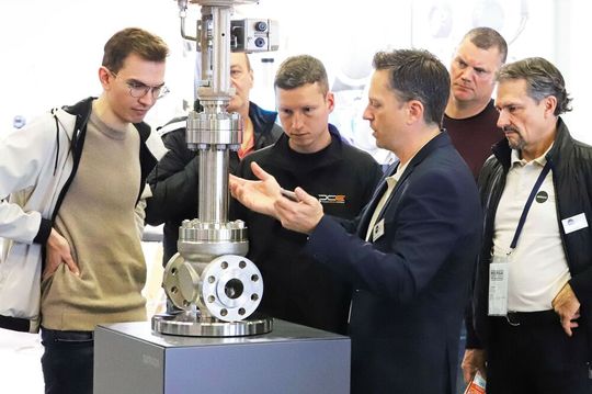 Meorga ist die Fachmesse für MSR-Technik «vor der Haustüre».(Bild:  Meorga GmbH)