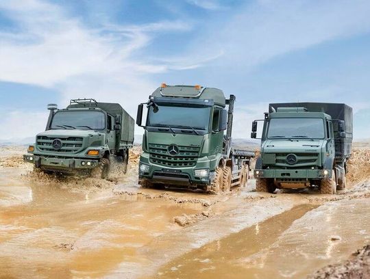 With these military trucks, for example, the newly founded company Daimler Truck Defence aims to use increased sales in the defence sector over the next few years to at least partially offset certain shortfalls that have arisen in Daimler Truck’s standard truck business.(Source:  Daimler Truck)