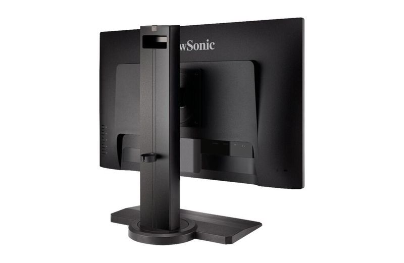 Die XG-Monitore XG2405-2 und XG2705-2 sind um 120 mm höherverstellbar. An Signaleingängen stehen ein DisplayPort 1.2 und zweimal HDMI 1.4 bereit. (Viewsonic)