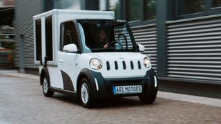 Ob der Ari 458 als Solar-Auto tatsächlich auf den Markt kommt, ist noch unklar. (Bild: Ari Motors)