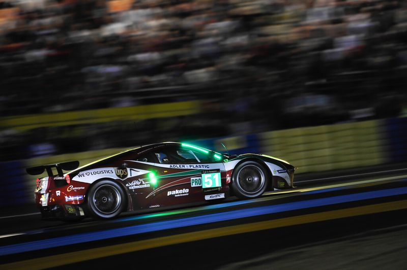 Bei den 24 Stunden von Le Mans wird 2014 DMG Mori als Partner von Porsche ebenfalls dabei sein. (Bild: Automobile Club de l'Ouest)