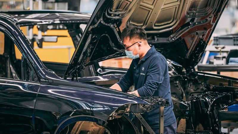 Seit diesem Sommer erholt sich der chinesische Automarkt deutlich. (Bild:  BMW)