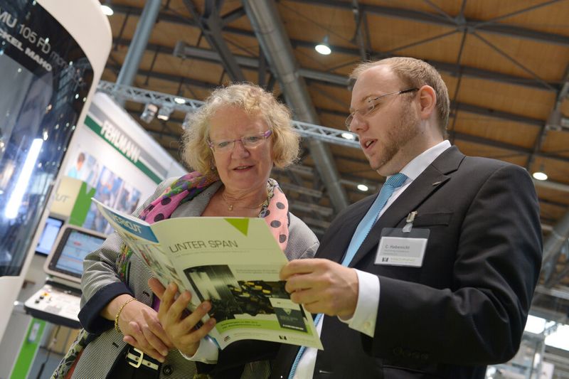 Rückblick: Eindrücke von der EMO Hannover 2013. (Bild: EMO Hannover)