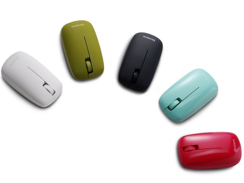 Ebenfalls aus dem Haus Cooler Master stammt die Marke Choix, bei der die Maus-Collection Cruser bunte Farbakzente setzt. (Archiv: Vogel Business Media)