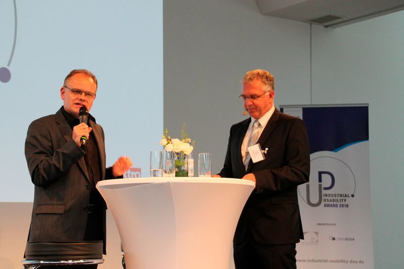 In diesem Jahr wurde auf dem Industrial Usabiltiy Day erstmals der Industrial Usability Award verliehen. (Sariana Kunze/elektrotechnik)