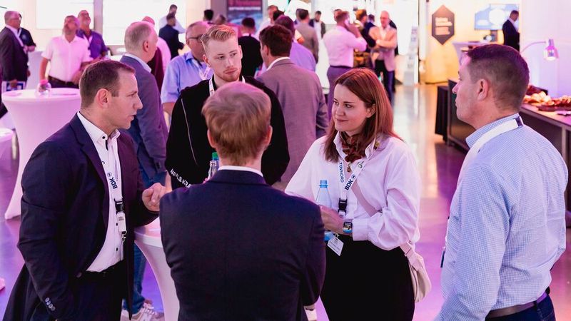 Fast 600 Teilnehmer trafen sich an den beiden Kongresstagen im Vogel Convention Center in Würzburg. (Bild: Stefan Bausewein)