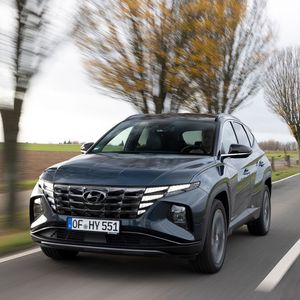 Der neue Hyundai Tucson steht in den Startlöchern.(Bild:  Hyundai)