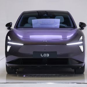 Der Xpeng L03 ist 1,92 Meter breit und besitzt einen niedrigen Strömungswiderstand. (Bild: Xpeng)