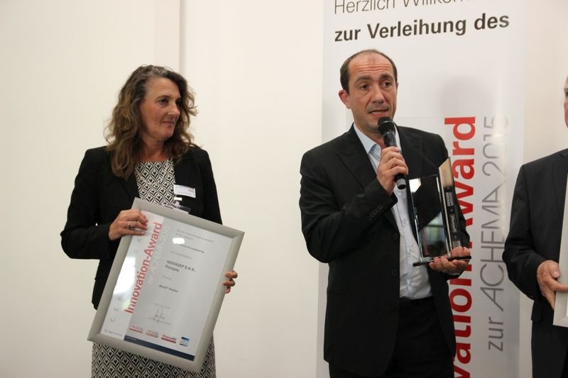Gewonnen hat Novasep SAS mit dem Bio SC Predict. (Bild: Schäffner/PROCESS)