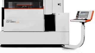 Die Cut 3000 X bietet extrem genaue Präzision, die erforderlich ist, um die aussergewöhnlichen Pitch- und Positionierungsgenauigkeiten zu erreichen. (Bild: GF Machining Solutions)