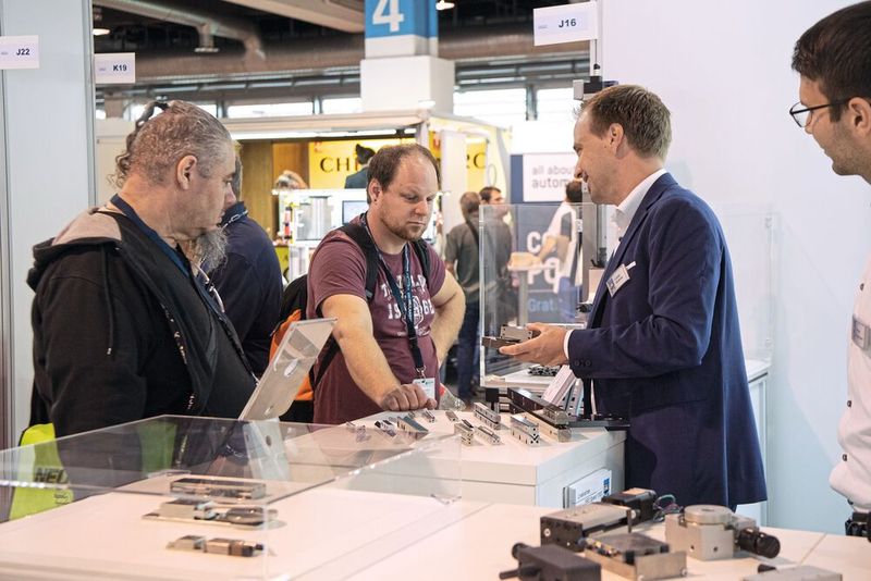 Die all about automation 2024 in Zürich ist in diesem Jahr der Treffpunkt für Experten und Praktiker für Industrieautomation. (Bild: Easyfairs/susanneseiler.ch)