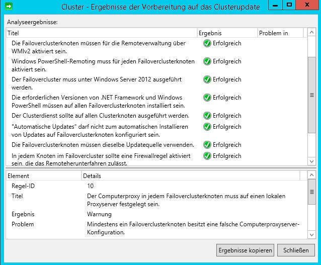 Auch Cluster lassen sich einfach zu „Windows Server 2022“ umziehen, vor allem wenn es sich um „Hyper-V-Cluster“ handelt.  (Microsoft/Thomas Joos)