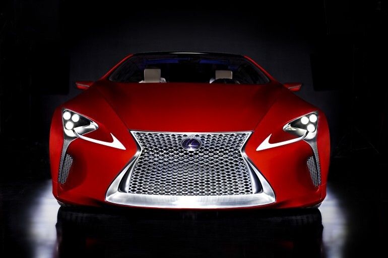 Lexus LF-LC:  Hybrid Sports Concept (Bild: Lexus)