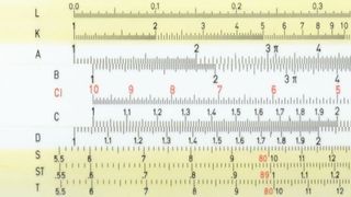 Mathematiker aus Berlin holen den Rechenschieber raus und wollen die Logistik neu vermessen. (Bild: Daniel Herkert, gemeinfrei, wikicommons)