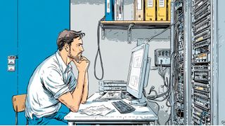 RAID 10 kombiniert die RAID-Level 1 und 0. (Bild: Midjourney / KI-generiert)