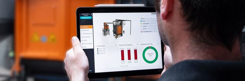 Rösler Smart Solutions ermöglichen es, Arbeits- und Produktionsprozesse zu überwachen, zu steuern sowie Daten intelligent zu verknüpfen und zu verarbeiten. Rösler Smart Solutions ermöglichen es, Arbeits- und Produktionsprozesse zu überwachen, zu steuern sowie Daten intelligent zu verknüpfen und zu verarbeiten.