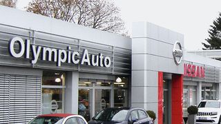 Olympic-Hauptsitz in Kronshagen bei Kiel. (Rehberg/Olympic)