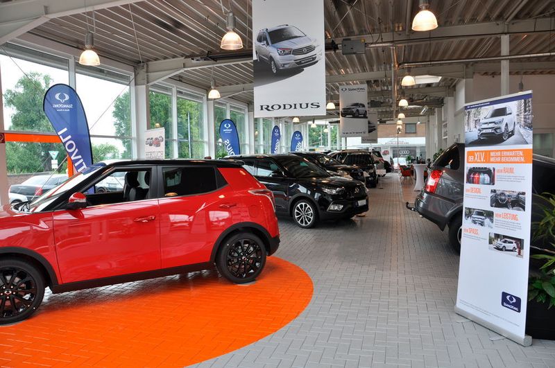 Der Exklusiv-Händler hat sich direkt an die Spitze der Verkaufscharts der koreanischen Nischenmarke gesetzt. (Wehner / »kfz-betrieb«)