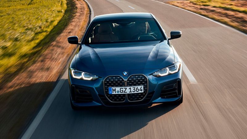 Das BMW 4er Coupé geht dieser Tage in den Handel. Die Preise starten bei 44.650 Euro. (BMW)