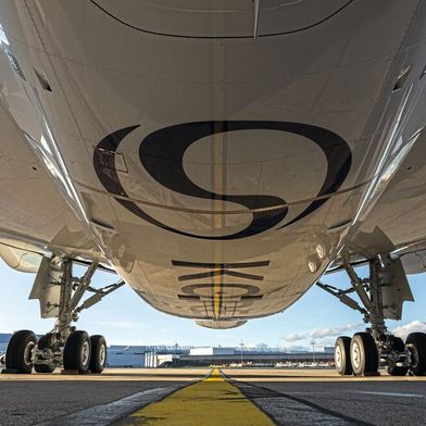 Im Airbus Repair Center in der Nähe von Bremen werden besonders komplexe Reparaturen an Flugzeugen durchgeführt (Symbolbild). (Bild: Airbus SAS 2026)