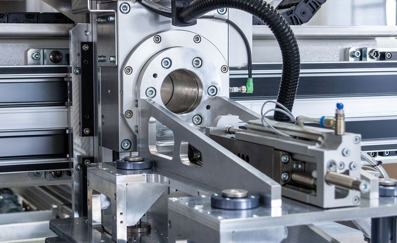 Aus Linearführungen in Kombination mit weiteren Komponenten entstehen komplexe Anlagen für die Automatisierung.(Bild:  IEF-Werner)