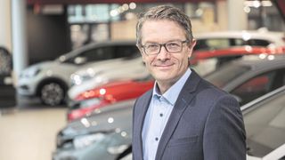 Holger Obst, General Manager Automotive bei Honda, will die Neuzulassungen in diesem Jahr wieder leicht steigern. (Bild: Honda)