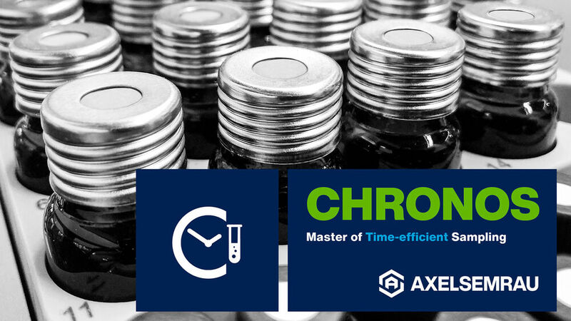 CHRONOS von Axel Semrau ermöglicht zeiteffiziente Probenvorbereitung und Analyse. (Bild: Axel Semrau)