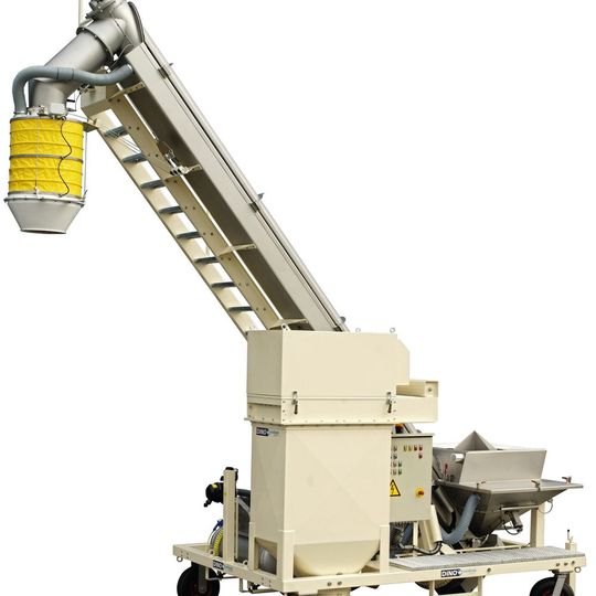 Silowagenfüllanlage Dino(Bild:  Van Beek)