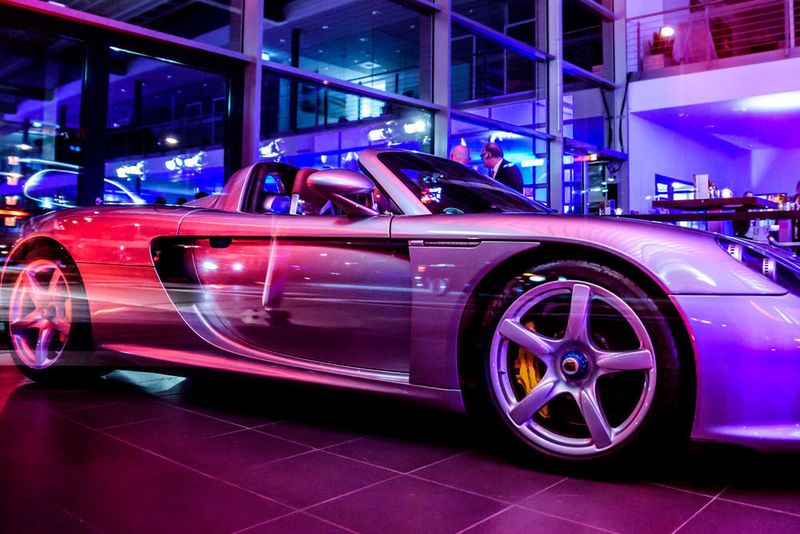 400 Neu- und Gebrauchtwagen will die Hahn-Gruppe pro Jahr mit dem neuen Standort vermarkten. (Marcel Katz)