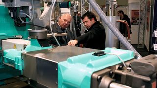 Spritzgiess-Technologie, ein wichtiges Thema an der USETEC. (Bild: Hess GmbH)