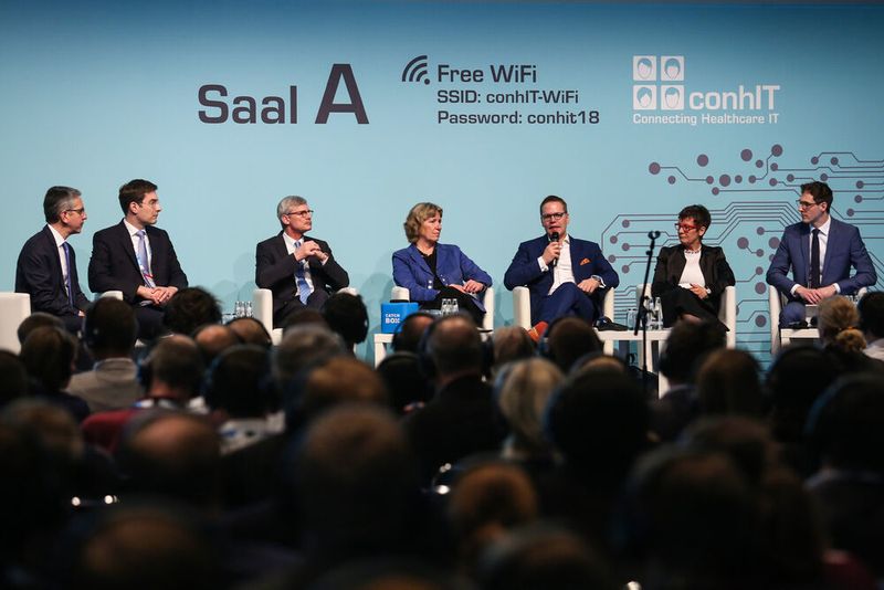 Session 7: eHealth reloaded – Die Strategie der neuen Bundesregierung (Messe Berlin GmbH)