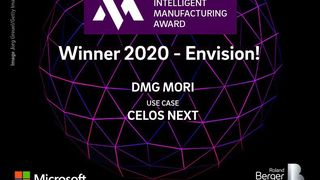 Die in der zweiten Jahreshälfte angebotene Celos-Next-Lösung ist eine hybride Edge/Cloud-Plattform, mit der sich komplette Prozessketten individuell integrieren und digitalisieren lassen. (DMG Mori)