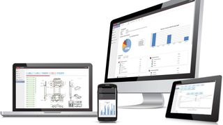 User können auf die browserbasierte WeldCube Software via Computer, Smartphone oder Tablet zugreifen. (Fronius)