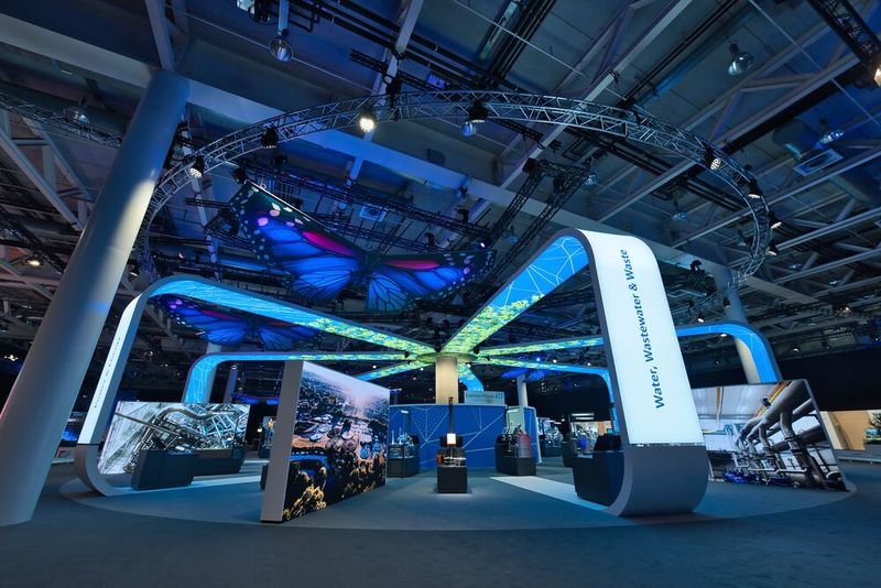 Das Endress+Hauser Global Forum 2026 versammelte in der Messe Basel rund 2000 internationale Entscheidungsträger und Experten der Prozessindustrie.   (Bild: Marc Gilgen / E+H)