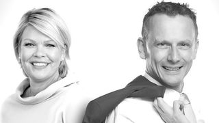 Britta Thiele-Klapproth, Leiterin des Swiss Business Hub Germany, und Andy Fitze, Pionier in Sachen Künstliche Intelligenz (KI) und Mitgründer der Firma SwissCognitive (Bild: Swiss Hub Germany)