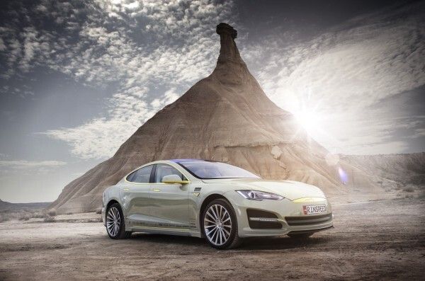 Mit dem vollelektrisch angetriebenen Konzeptfahrzeug „XchangE“ zeigt die Schweizer Ideenschmiede Rinspeed auf dem Genfer Auto-Salon die Zukunft des autonomen Fahrens.  (Rinspeed)