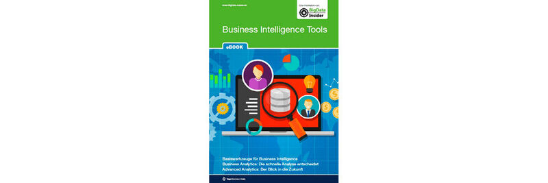 Ab sofort steht das E-Book „Business Intelligence Tools“ kostenlos zum Download bereit.