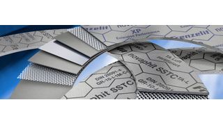 Die Dichtung Novaphit besteht aus Reingraphit. Der Werkstoff soll für eine oxidationsfreie Dichtung sorgen. (Frenzelit)