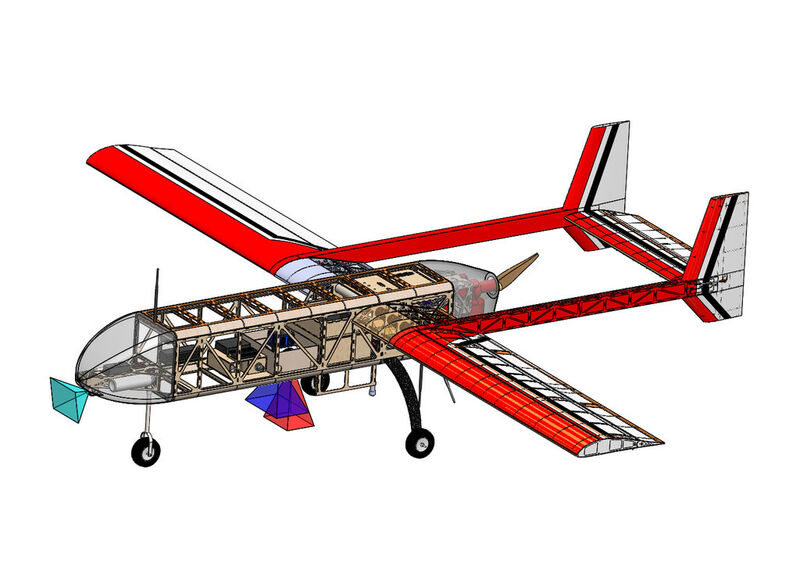 Mit Solidworks Education ist häufig bei Wettbewerben wie beispielsweise der AUVSI 2014 Aerial Robotics Competition im Einsatz. (Bild: Dassault Systèmes)